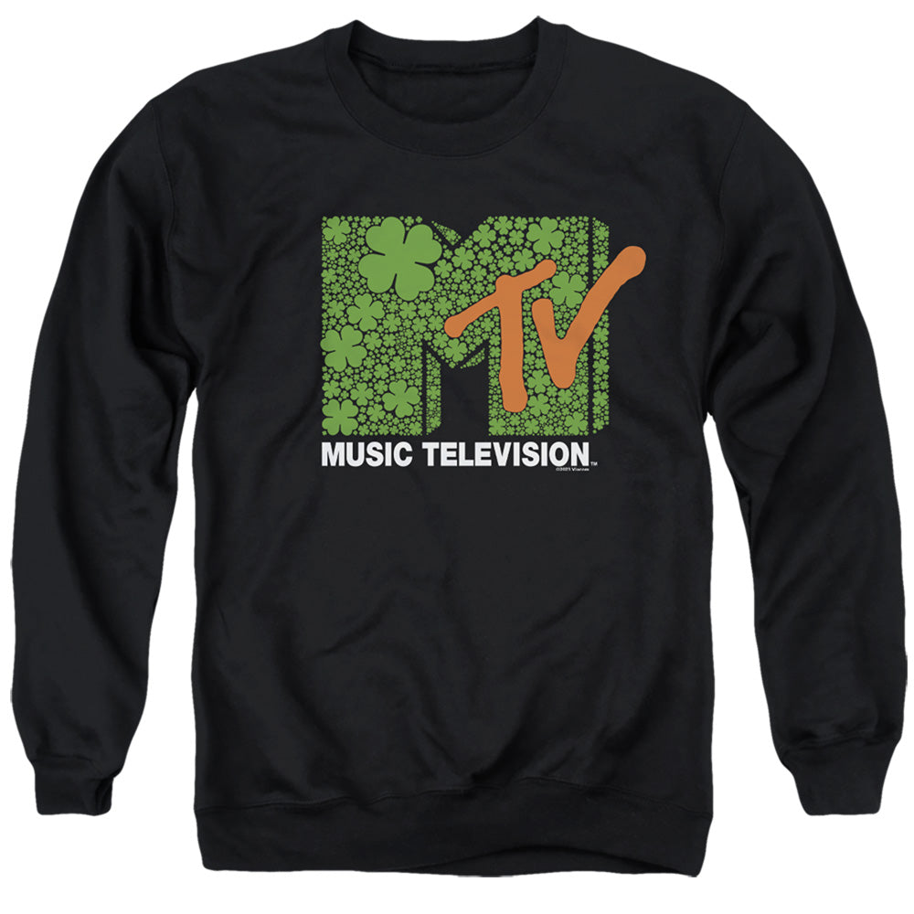 MTV/ST. PATRICK'S DAY SHAMROCK LOGO