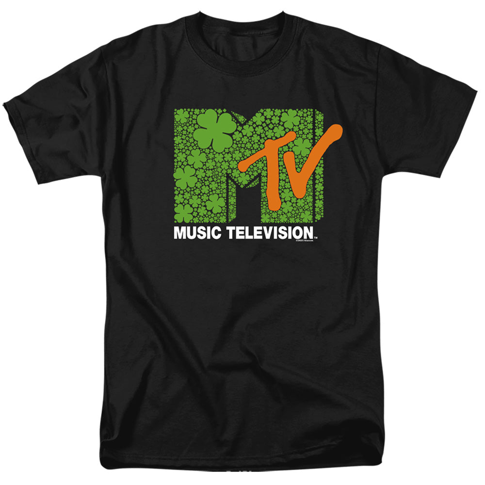 MTV/ST. PATRICK'S DAY SHAMROCK LOGO