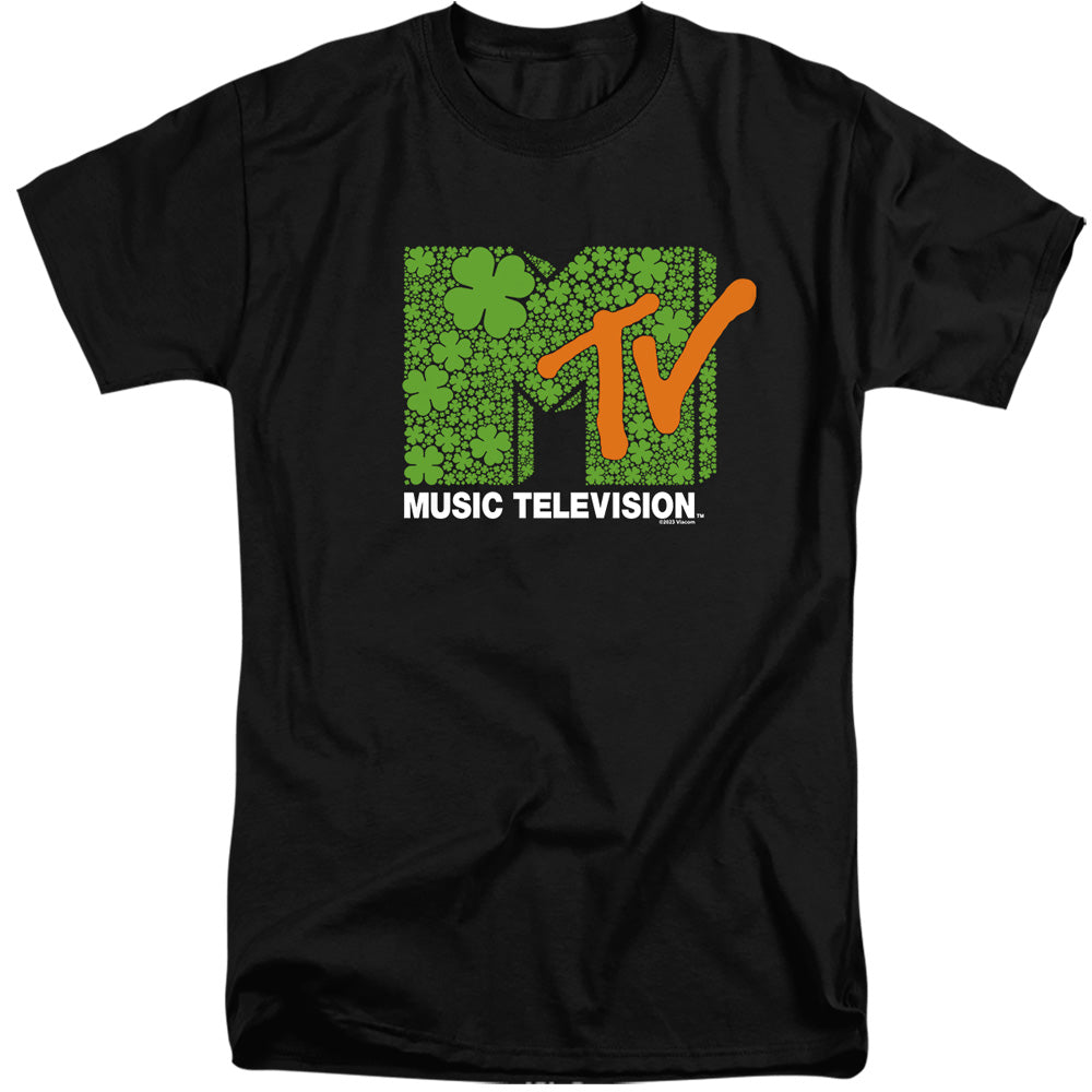 MTV/ST. PATRICK'S DAY SHAMROCK LOGO