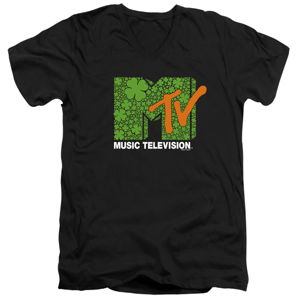 MTV/ST. PATRICK'S DAY SHAMROCK LOGO