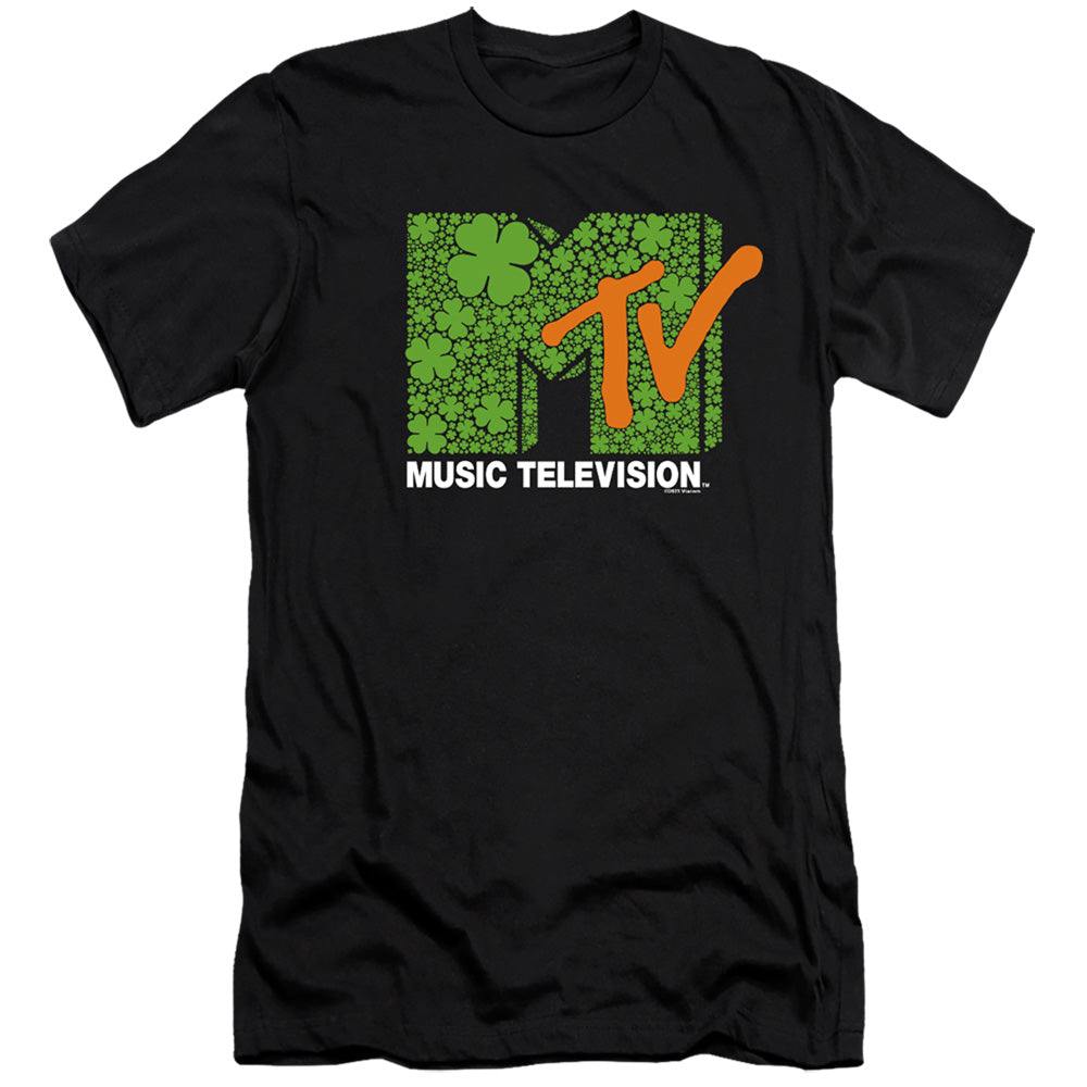 MTV/ST. PATRICK'S DAY SHAMROCK LOGO