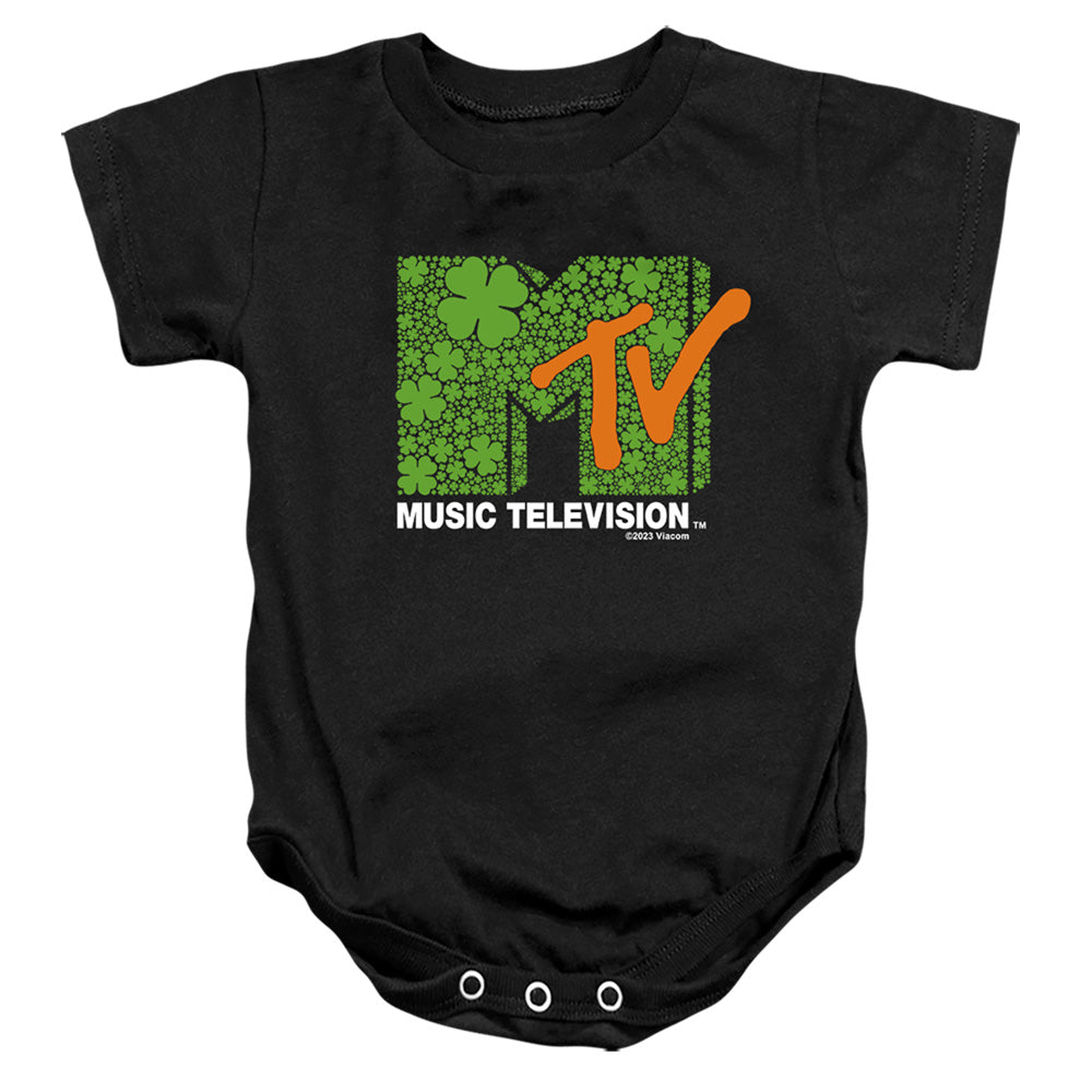 MTV/ST. PATRICK'S DAY SHAMROCK LOGO