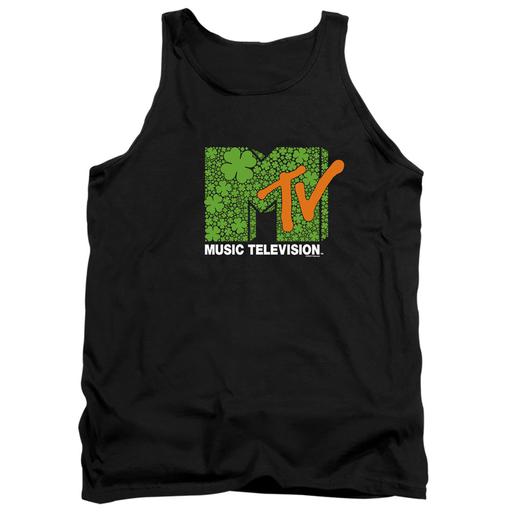 MTV/ST. PATRICK'S DAY SHAMROCK LOGO
