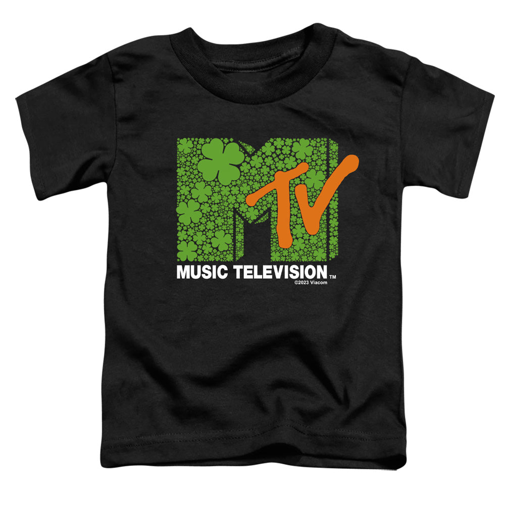 MTV/ST. PATRICK'S DAY SHAMROCK LOGO