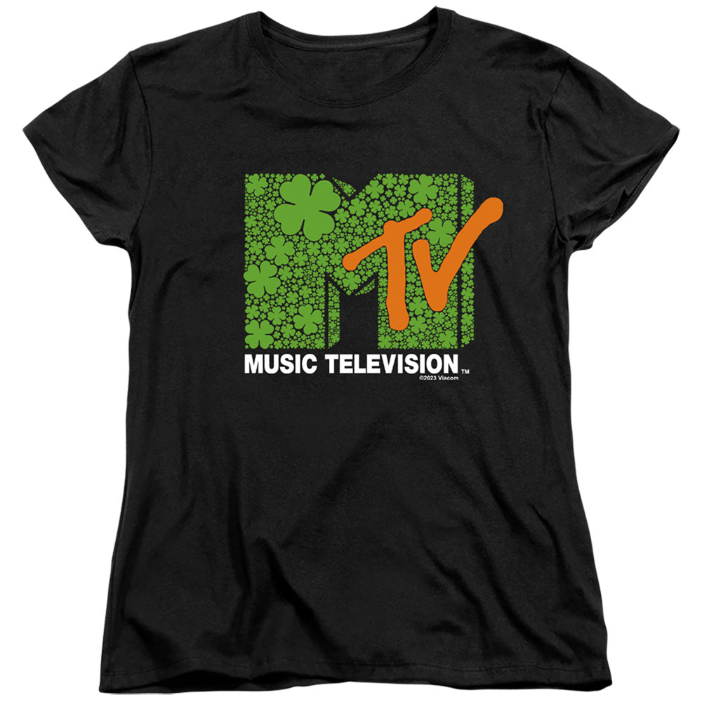 MTV/ST. PATRICK'S DAY SHAMROCK LOGO