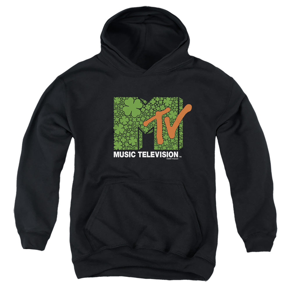 MTV/ST. PATRICK'S DAY SHAMROCK LOGO