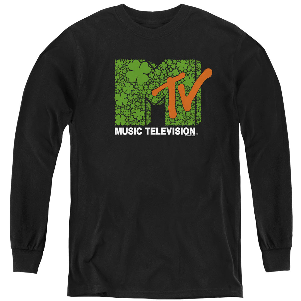 MTV/ST. PATRICK'S DAY SHAMROCK LOGO
