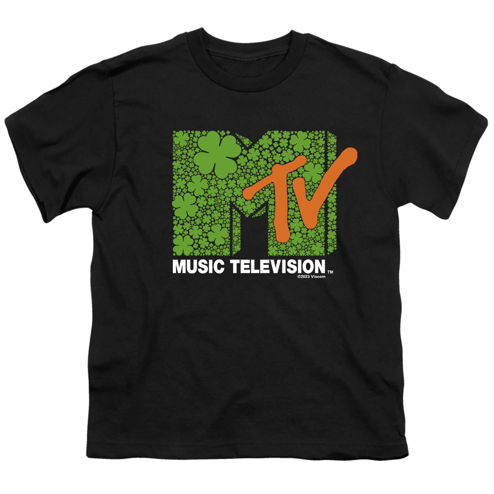 MTV/ST. PATRICK'S DAY SHAMROCK LOGO