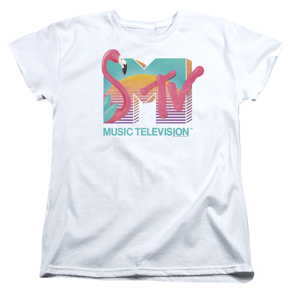 MTV/FLAMINGO LOGO