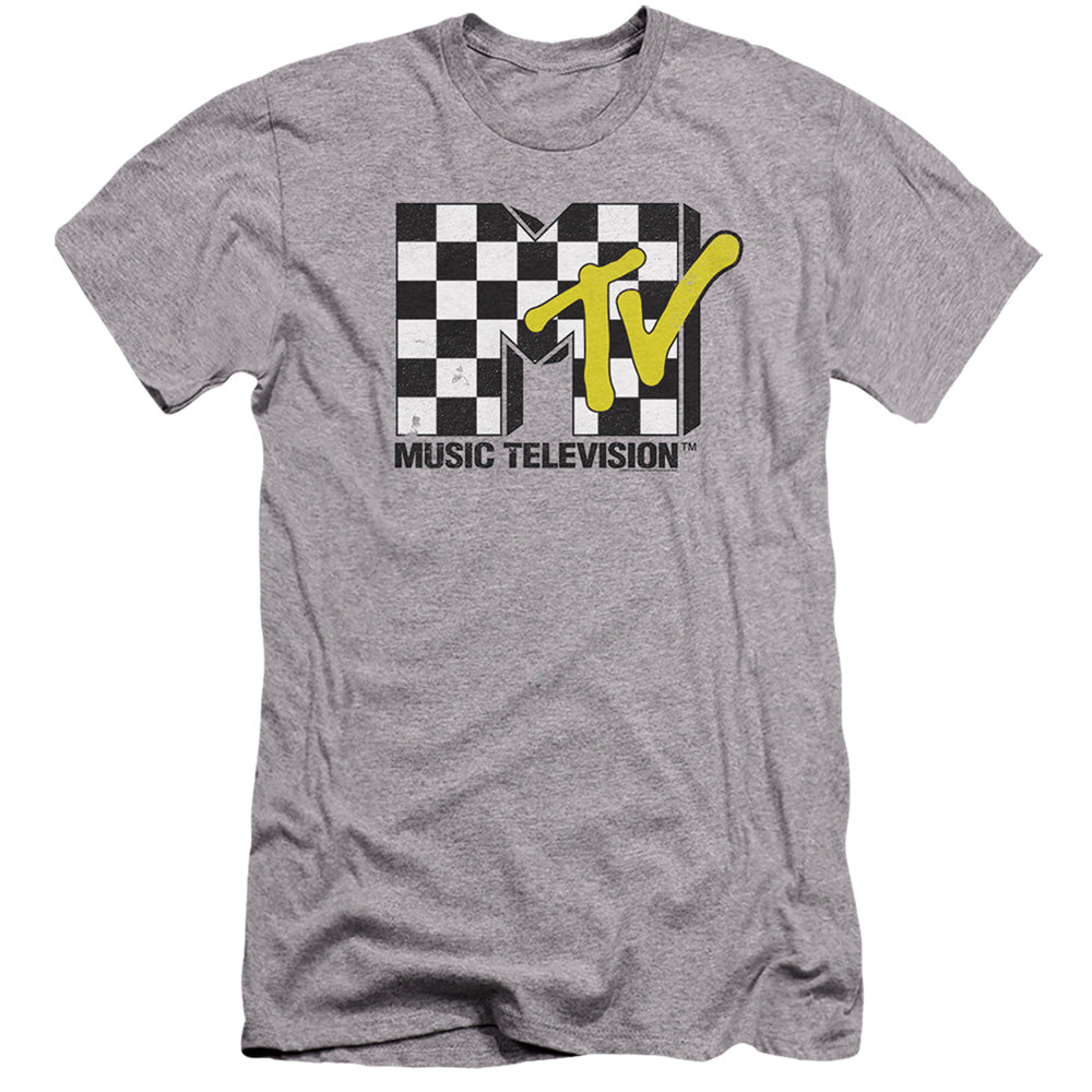 MTV/CHECKER BOARD LOGO