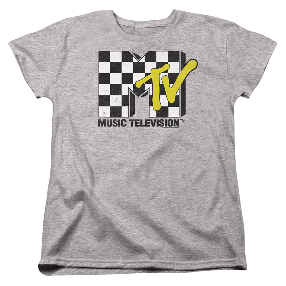 MTV/CHECKER BOARD LOGO