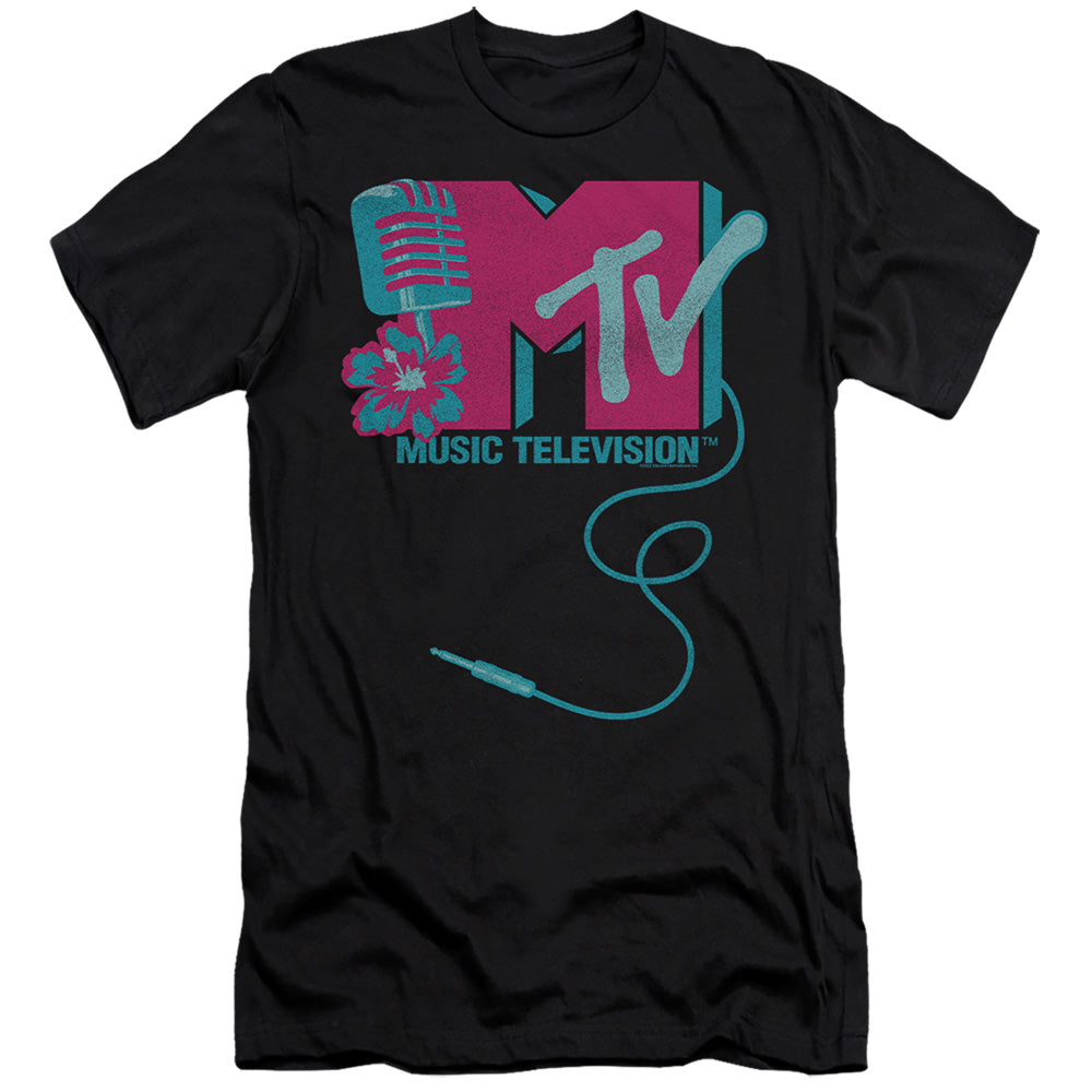 MTV/MICROPHONE LOGO