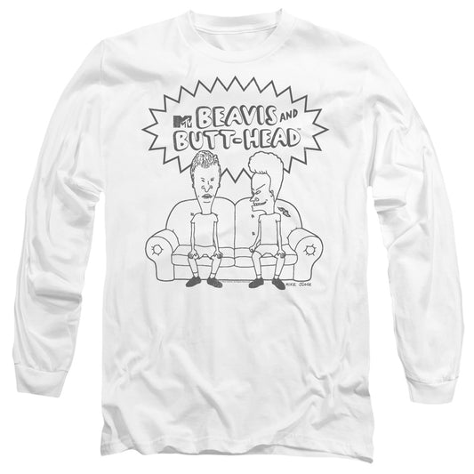 BEAVIS AND BUTTHEAD/COUCH LOGO