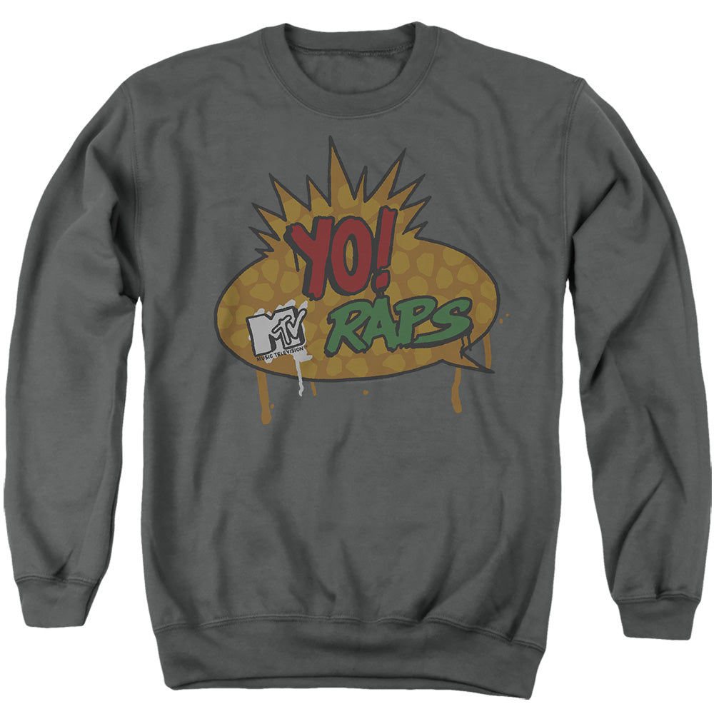 MTV/YO! MTV RAPS LOGO