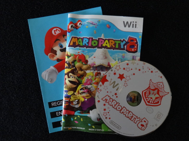 Mario Party 8