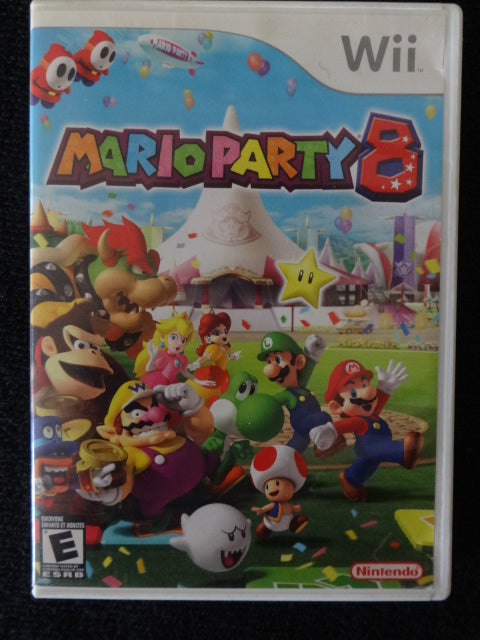 Mario Party 8