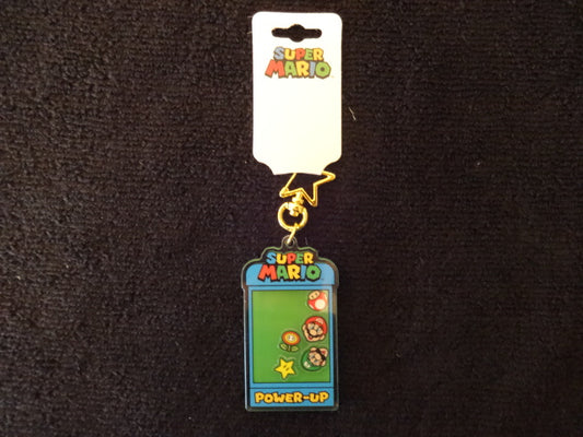 Super Mario Shaker Keychain