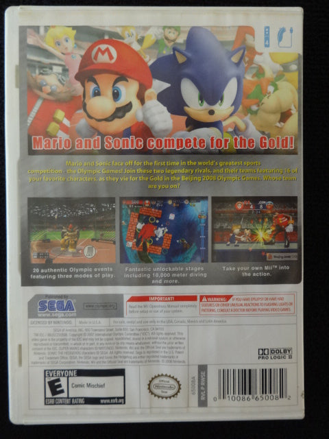 Mario & Sonic at the Olympic Games