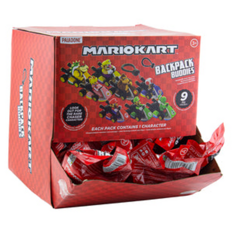 Backpack Buddies: Mario Kart - Blind Bag Diplay (24)
