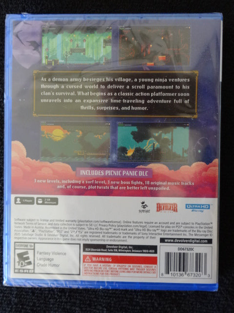 Messenger Sony PlayStaton 5