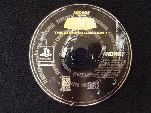 Midway Presents Arcades Greatest Hits Atari Collection 1