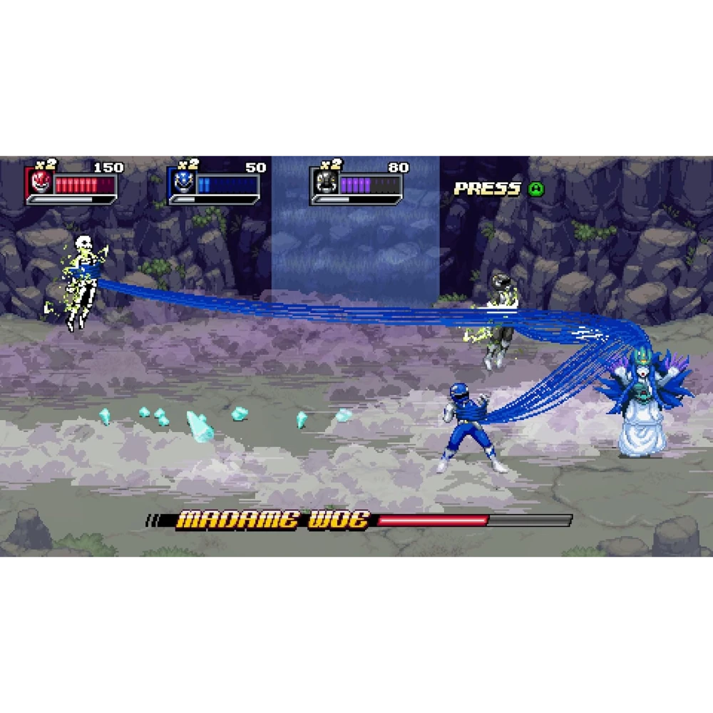 Mighty Morphin Power Rangers: Ritas Rewind - Switch