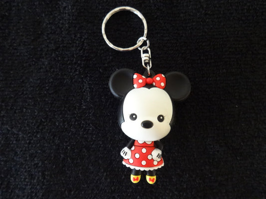 Minnie Mouse Keychain