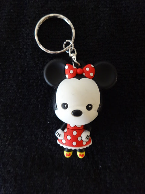 Minnie Mouse Keychain