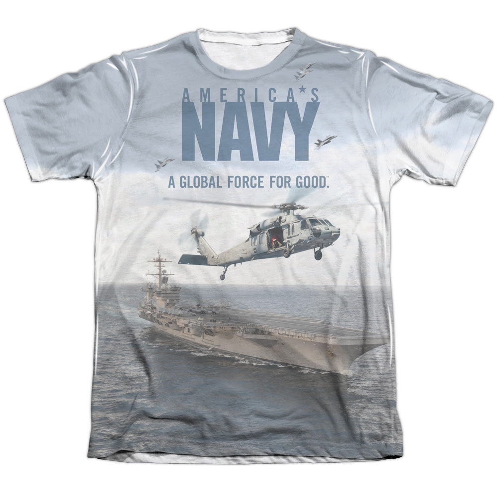 NAVY/OVER AND UNDER
