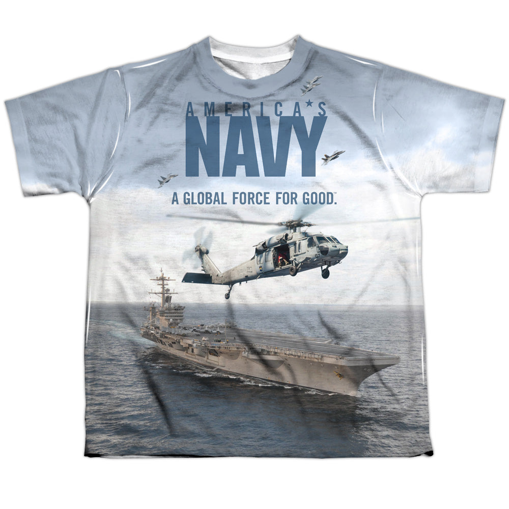 NAVY/OVER AND UNDER