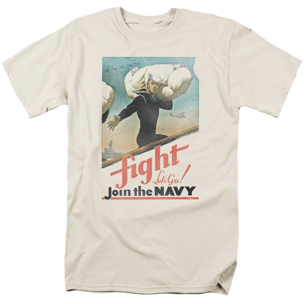 NAVY/FIGHT LETS GO
