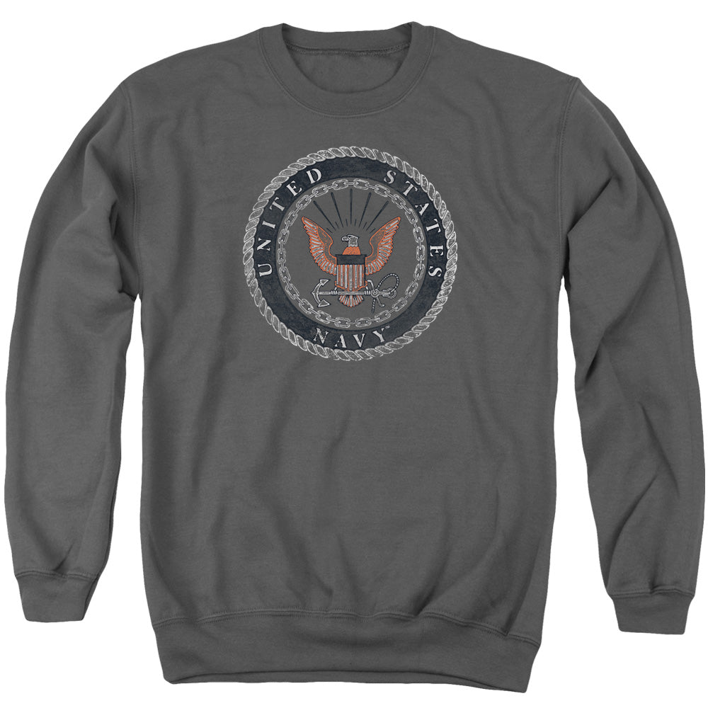 NAVY/ROUGH EMBLEM