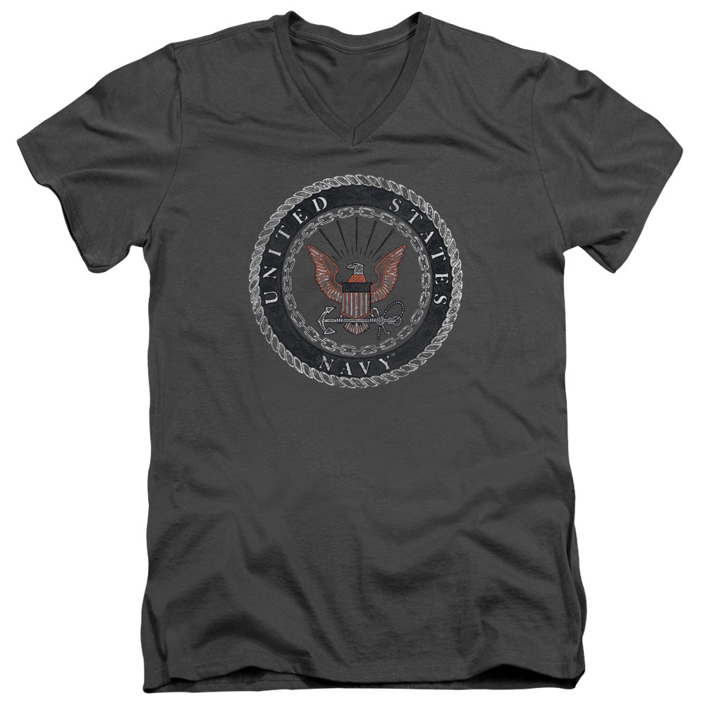 NAVY/ROUGH EMBLEM