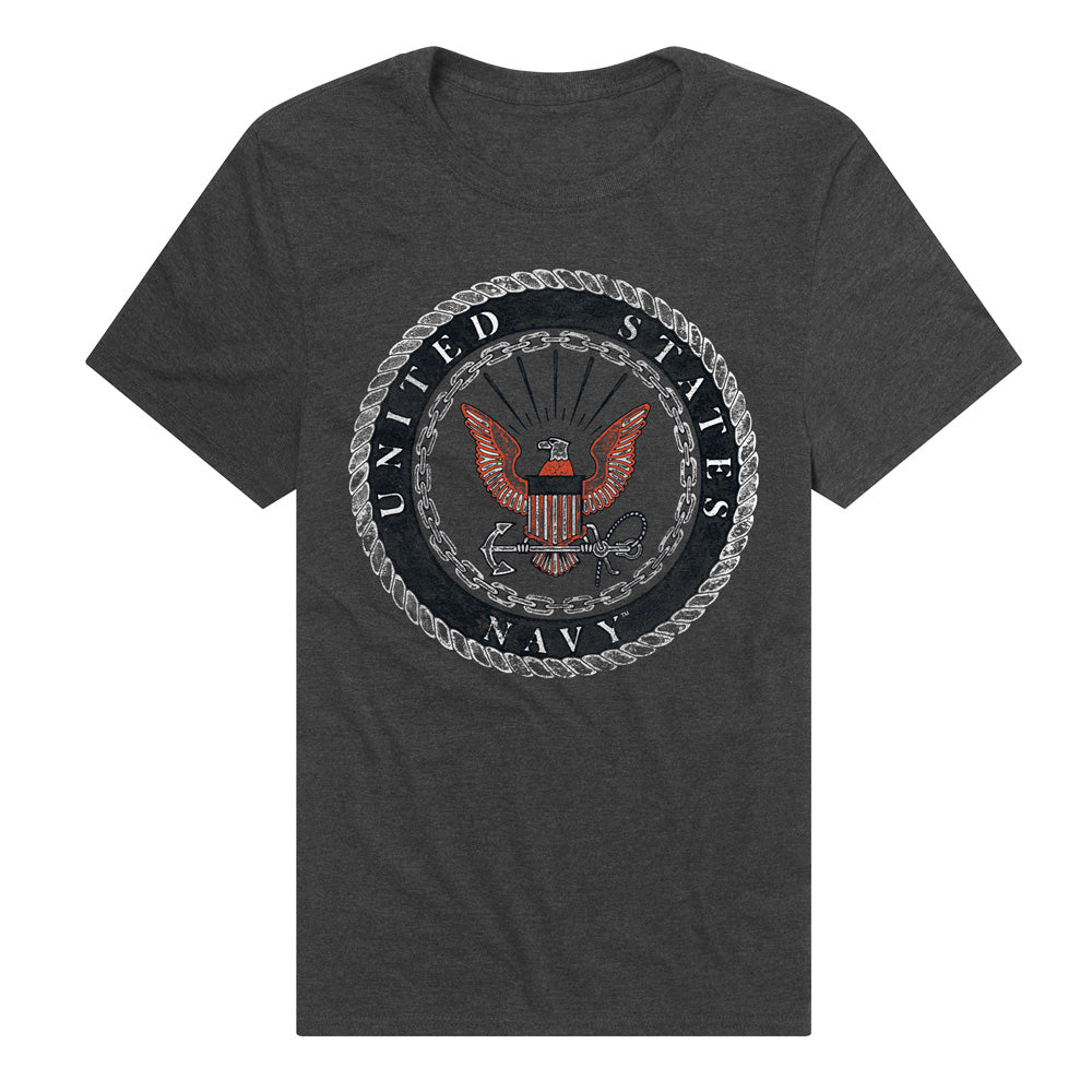 NAVY/ROUGH EMBLEM