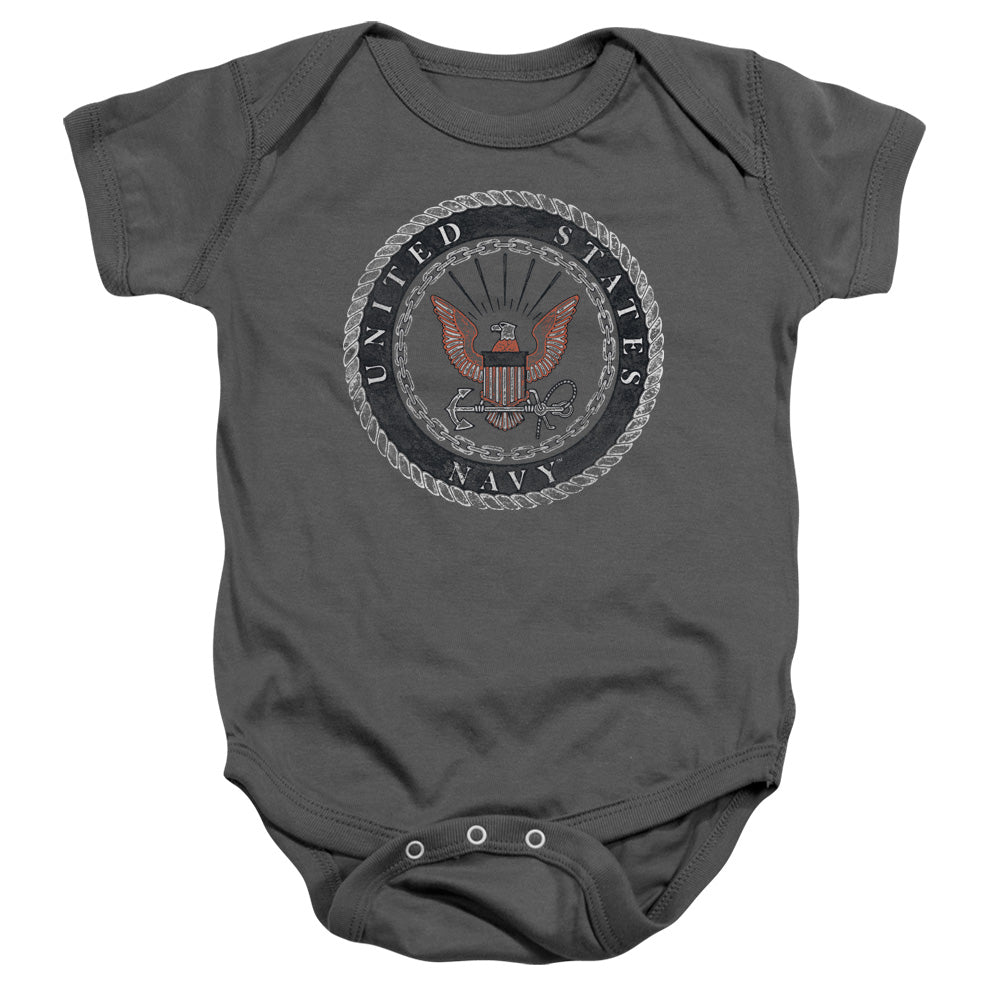 NAVY/ROUGH EMBLEM