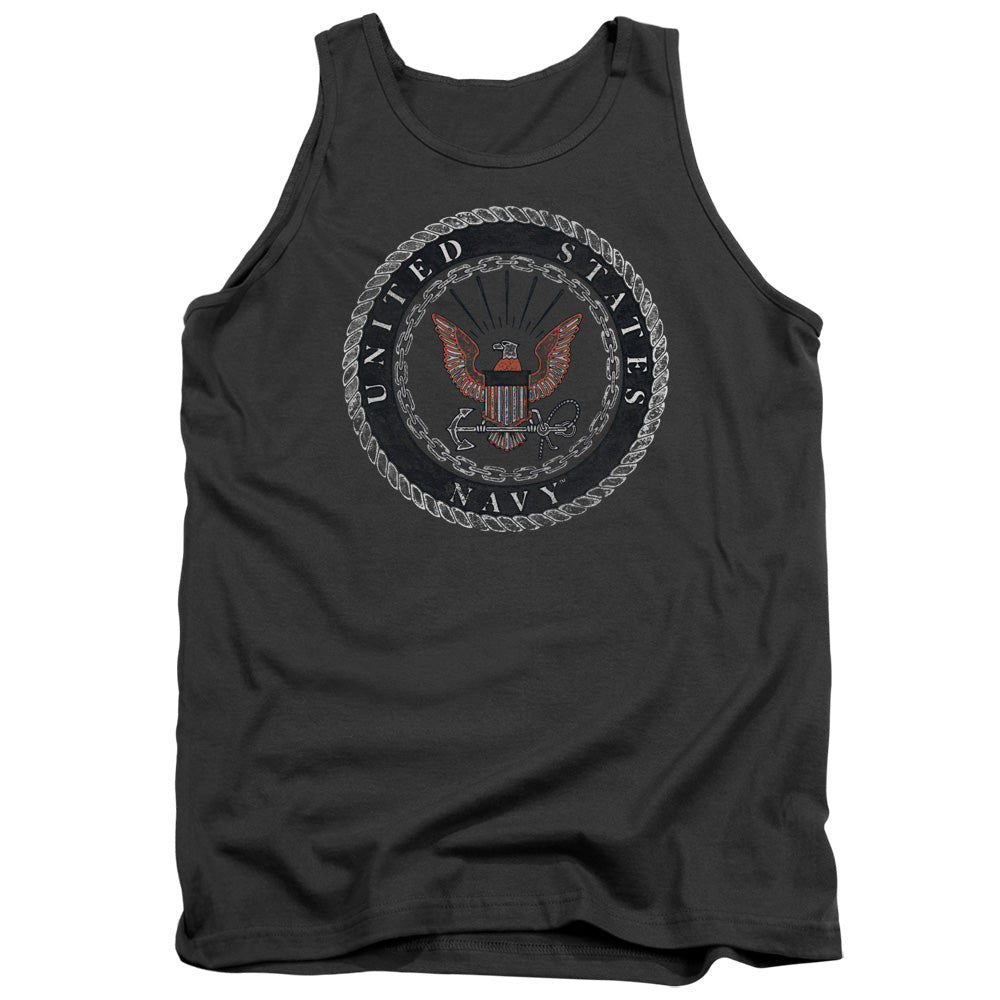 NAVY/ROUGH EMBLEM