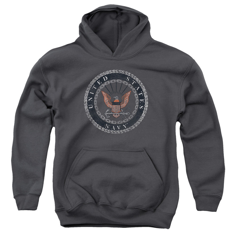 NAVY/ROUGH EMBLEM
