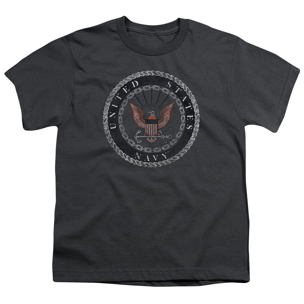 NAVY/ROUGH EMBLEM