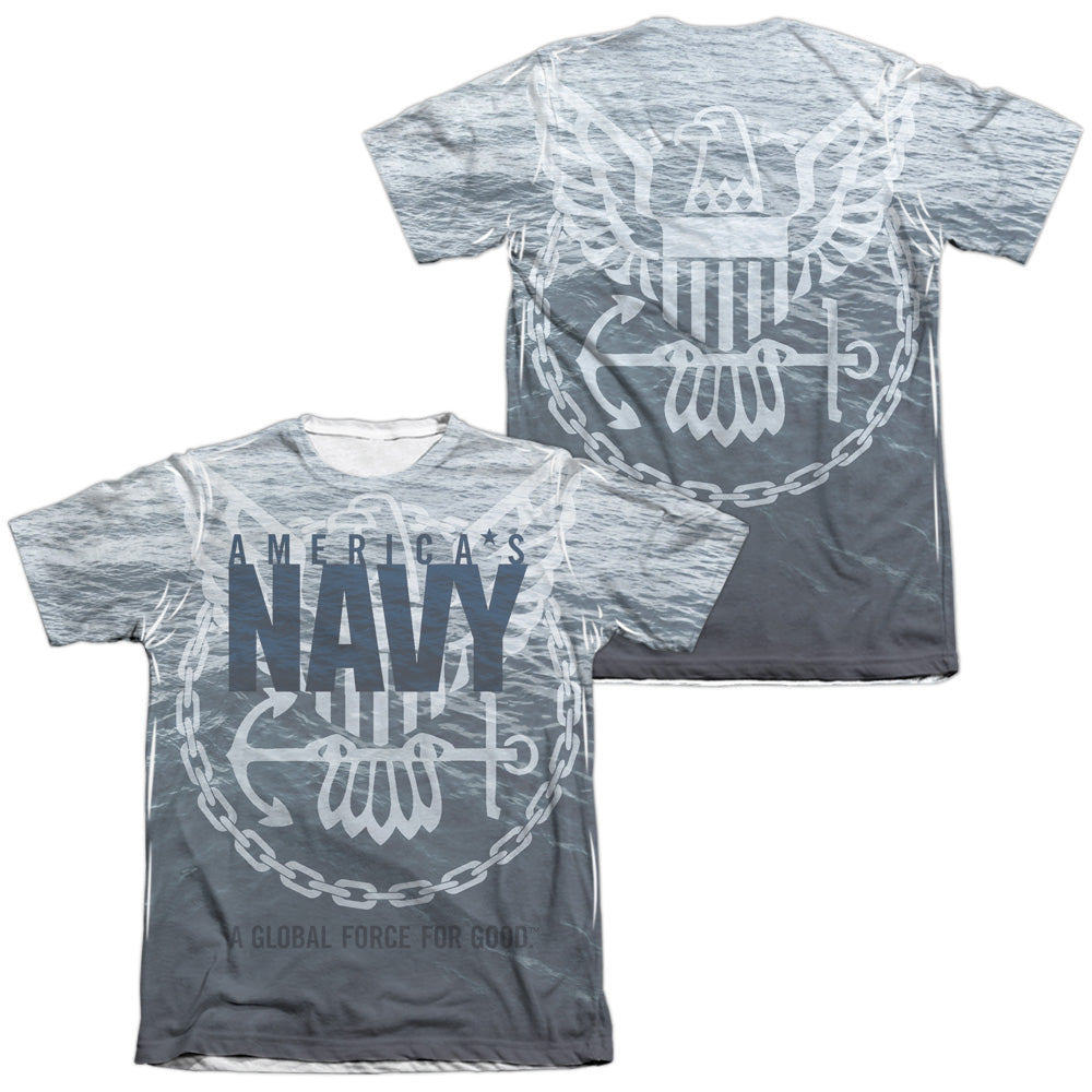 NAVY/FORCE FOR GOOD (FRONT/BACK PRINT)