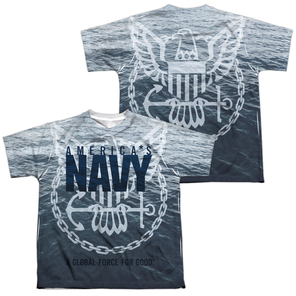 NAVY/FORCE FOR GOOD (FRONT/BACK PRINT)