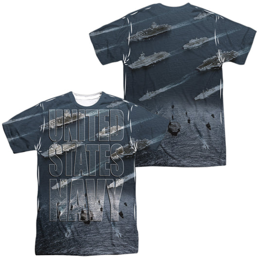 NAVY/FLEET (FRONT/BACK PRINT)