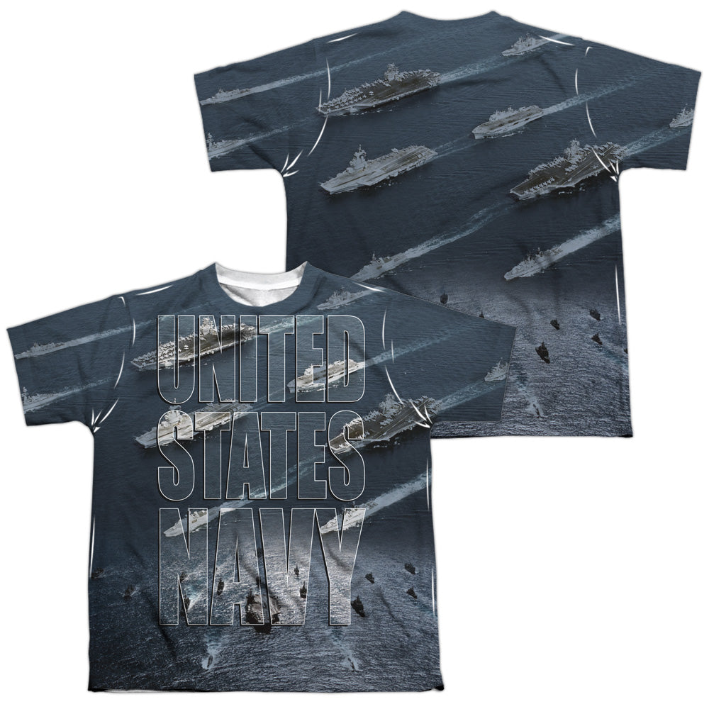 NAVY/FLEET (FRONT/BACK PRINT)