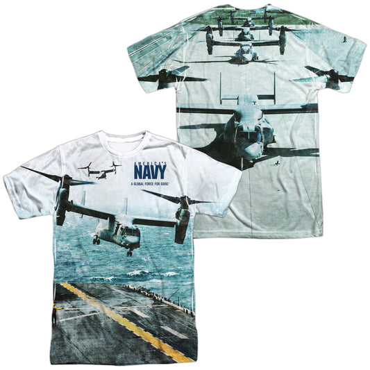 NAVY/OSPREY (FRONT/BACK PRINT)