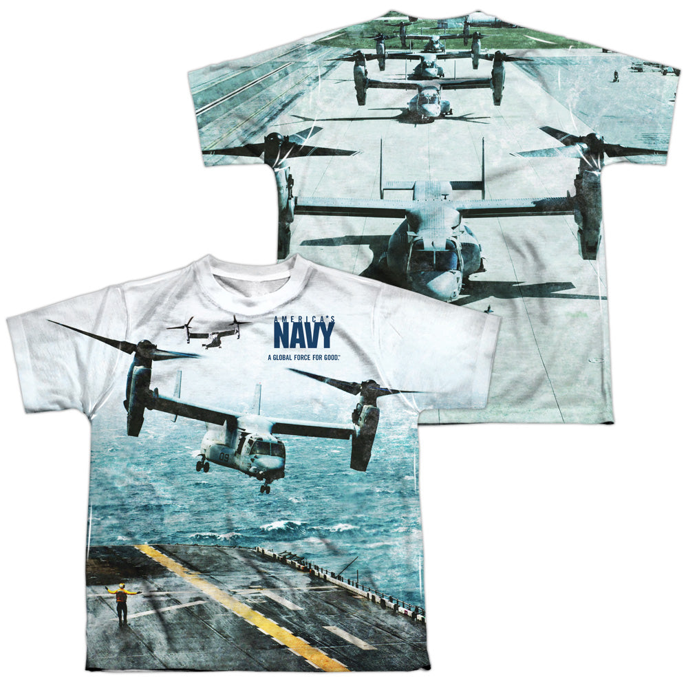 NAVY/OSPREY (FRONT/BACK PRINT)