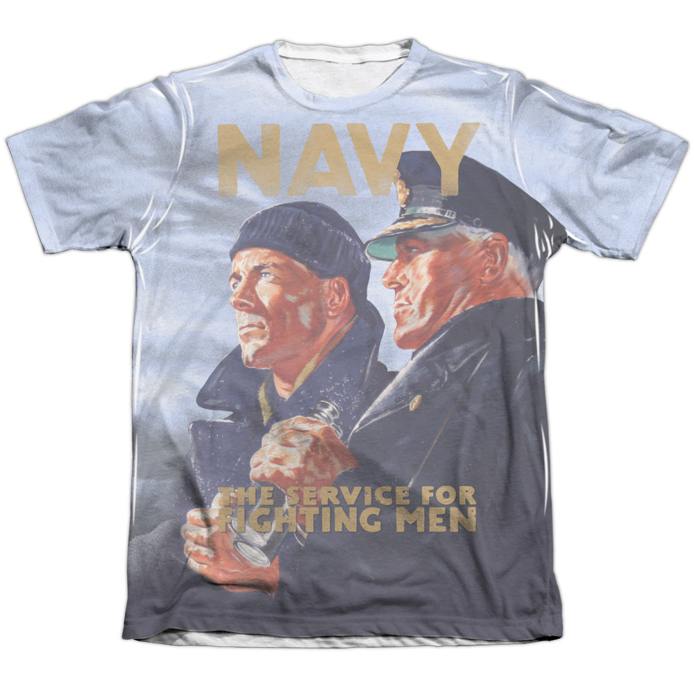 NAVY/LONG GAZE