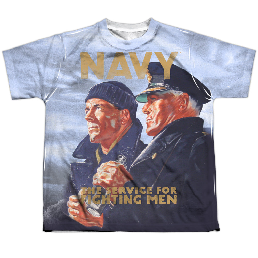 NAVY/LONG GAZE