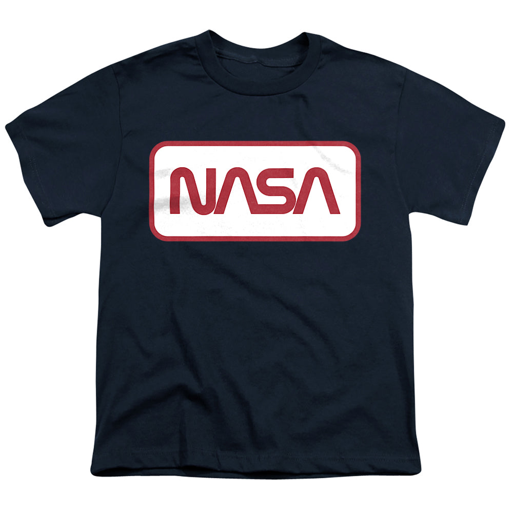 NASA/RECTAGULAR WORM LOGO