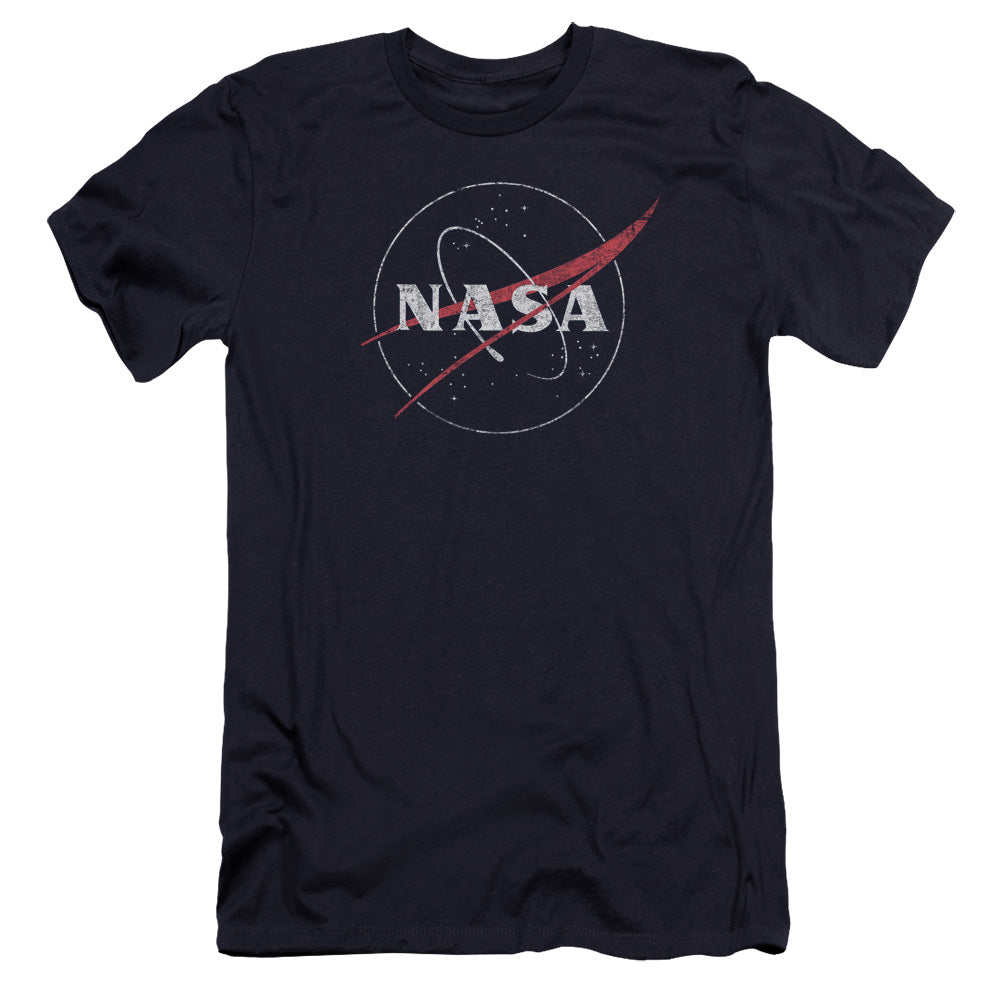 NASA/DISTRESSED LOGO