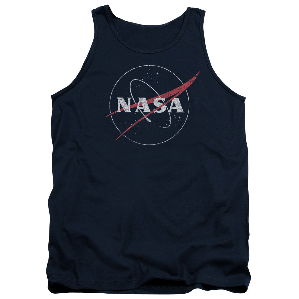 NASA/DISTRESSED LOGO