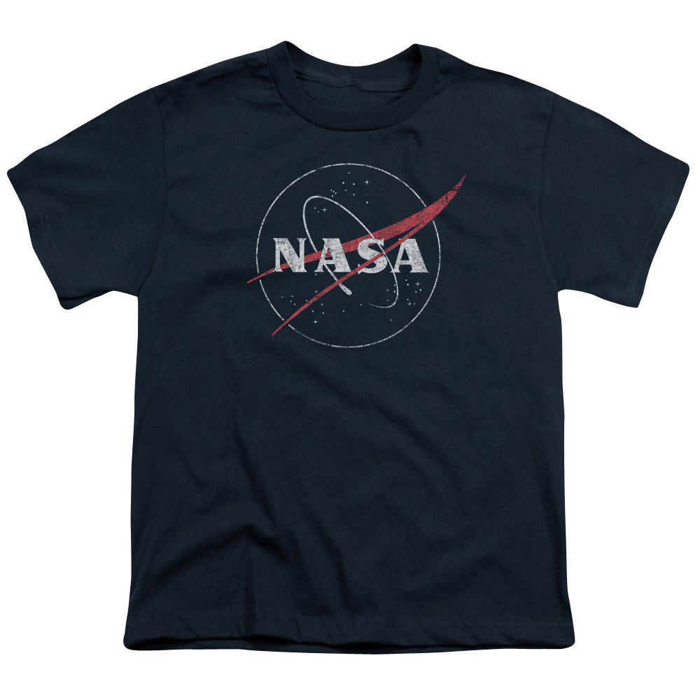 NASA/DISTRESSED LOGO
